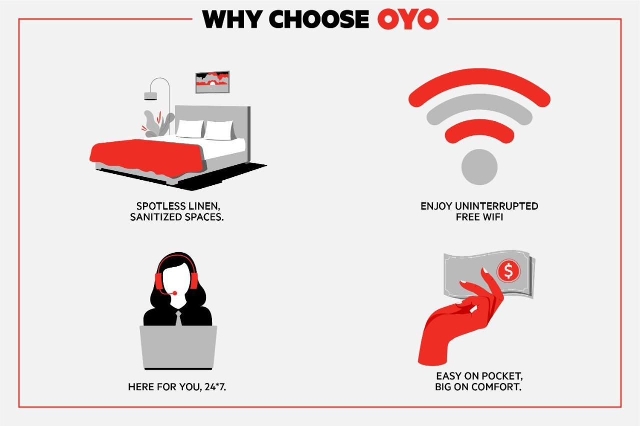 מלון Oyo Townhouse Houston Airport North מראה חיצוני תמונה