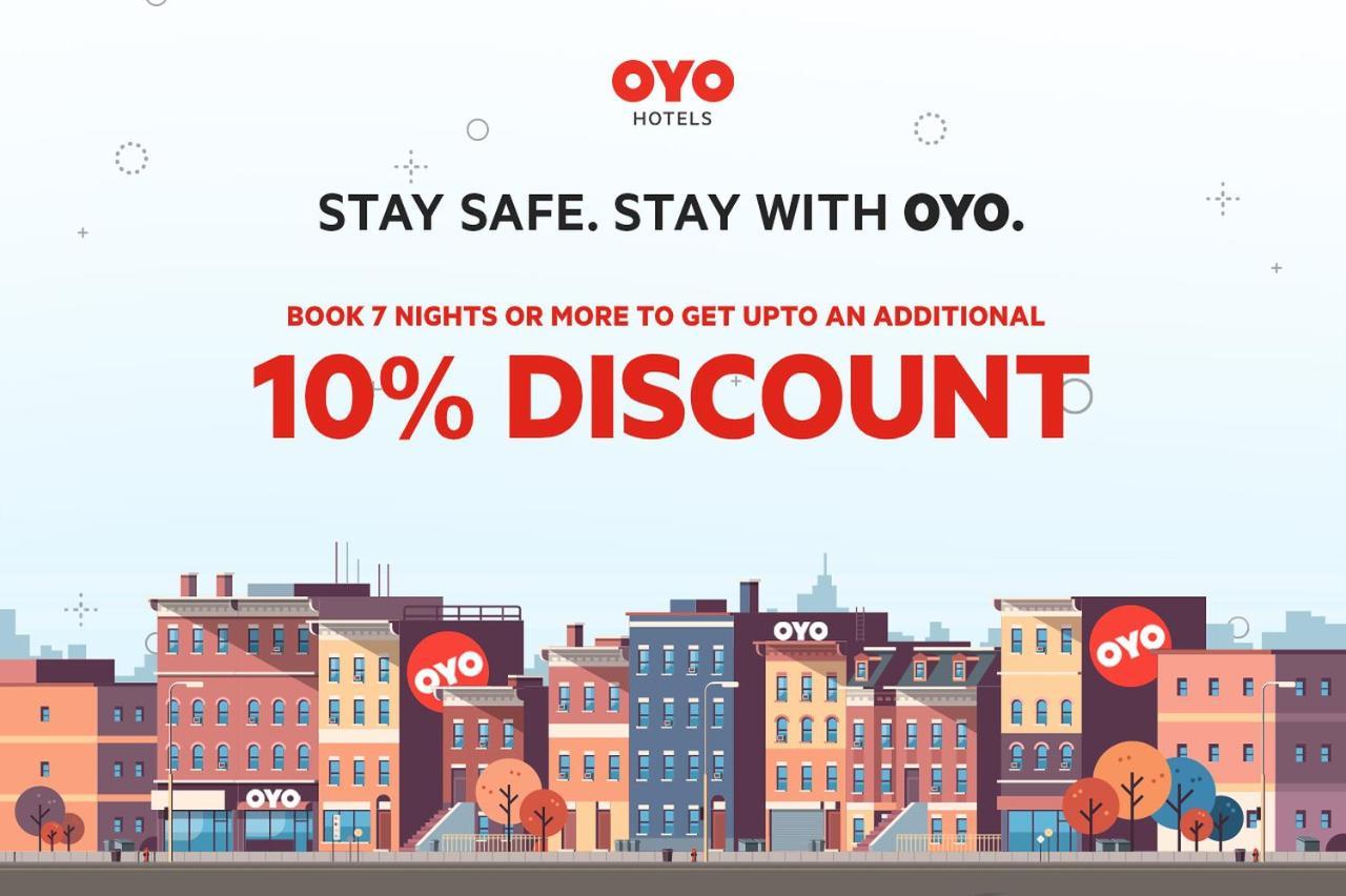 מלון Oyo Townhouse Houston Airport North מראה חיצוני תמונה