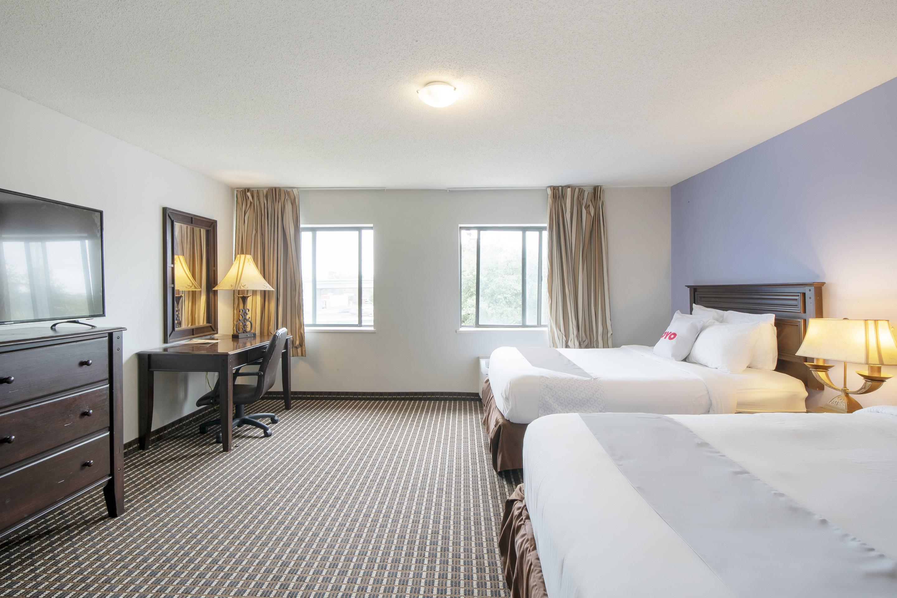 מלון Oyo Townhouse Houston Airport North מראה חיצוני תמונה