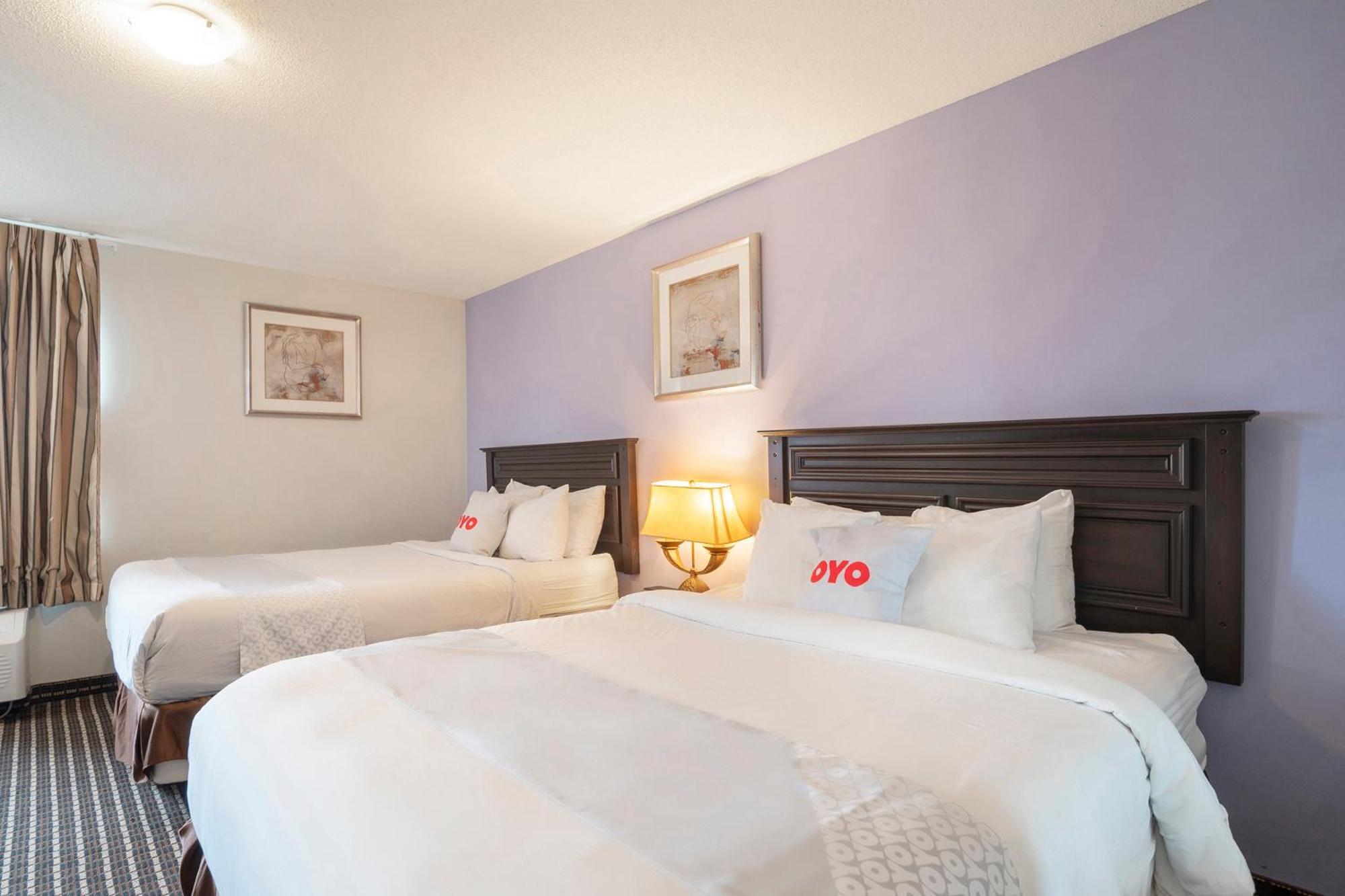 מלון Oyo Townhouse Houston Airport North מראה חיצוני תמונה