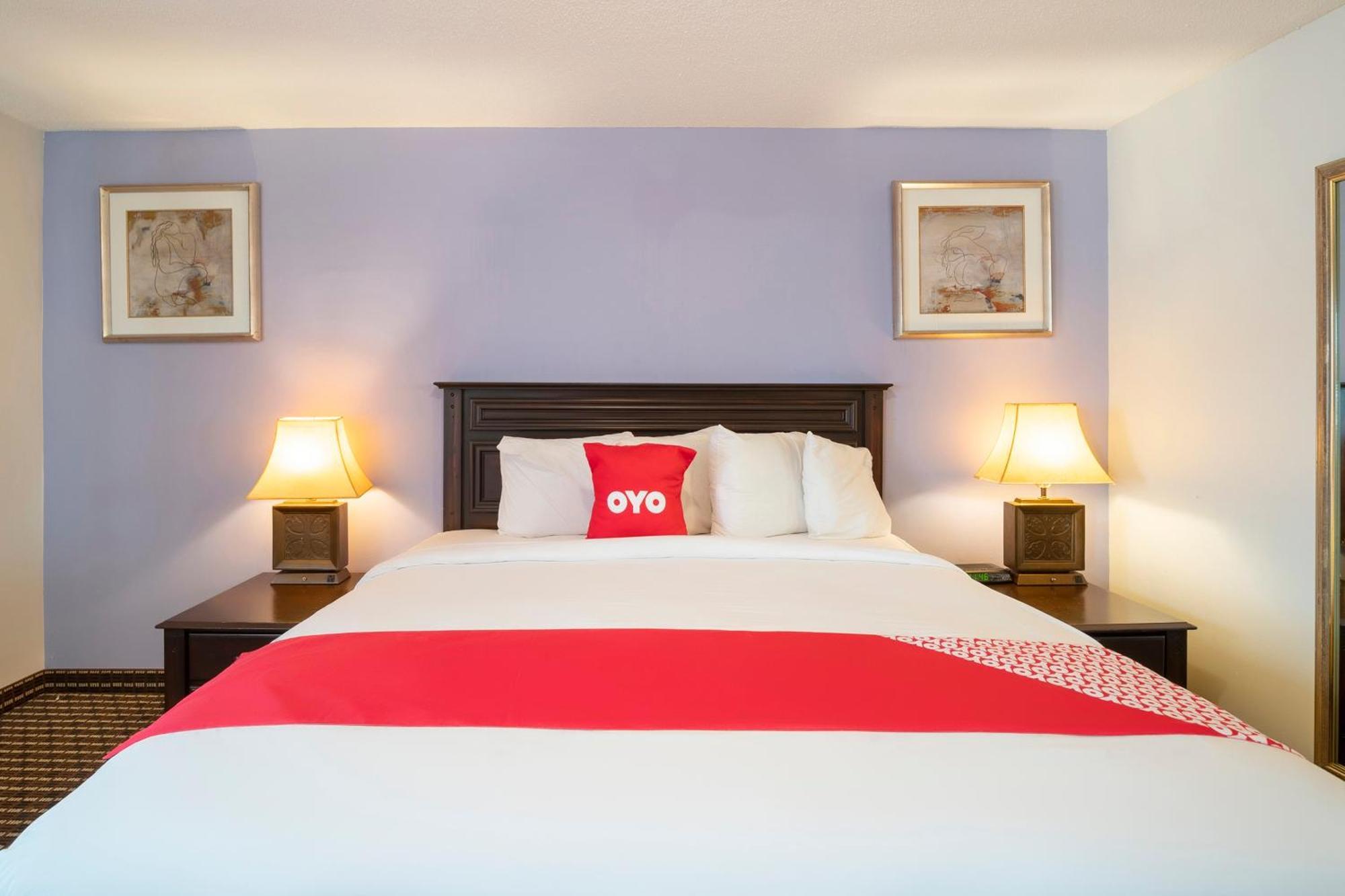 מלון Oyo Townhouse Houston Airport North מראה חיצוני תמונה