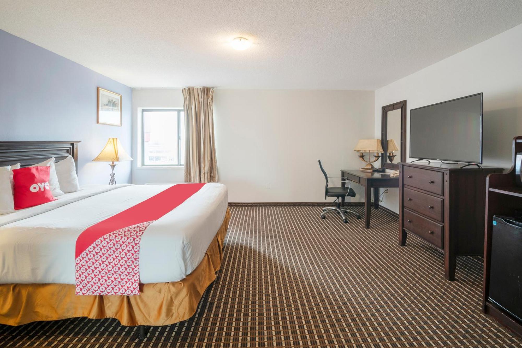 מלון Oyo Townhouse Houston Airport North מראה חיצוני תמונה