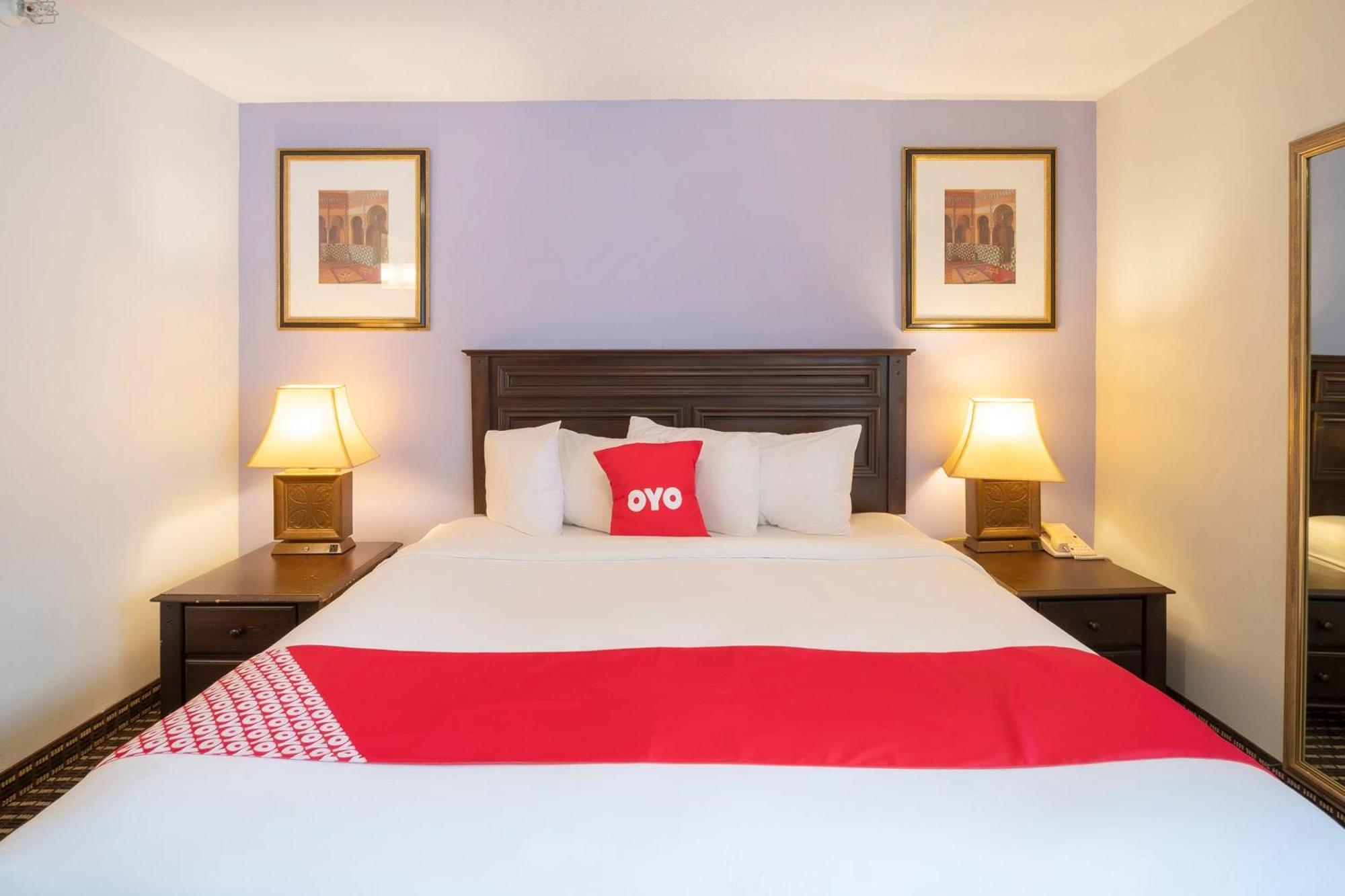 מלון Oyo Townhouse Houston Airport North מראה חיצוני תמונה