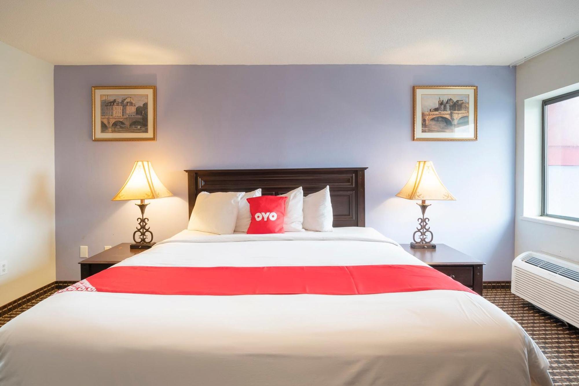 מלון Oyo Townhouse Houston Airport North מראה חיצוני תמונה