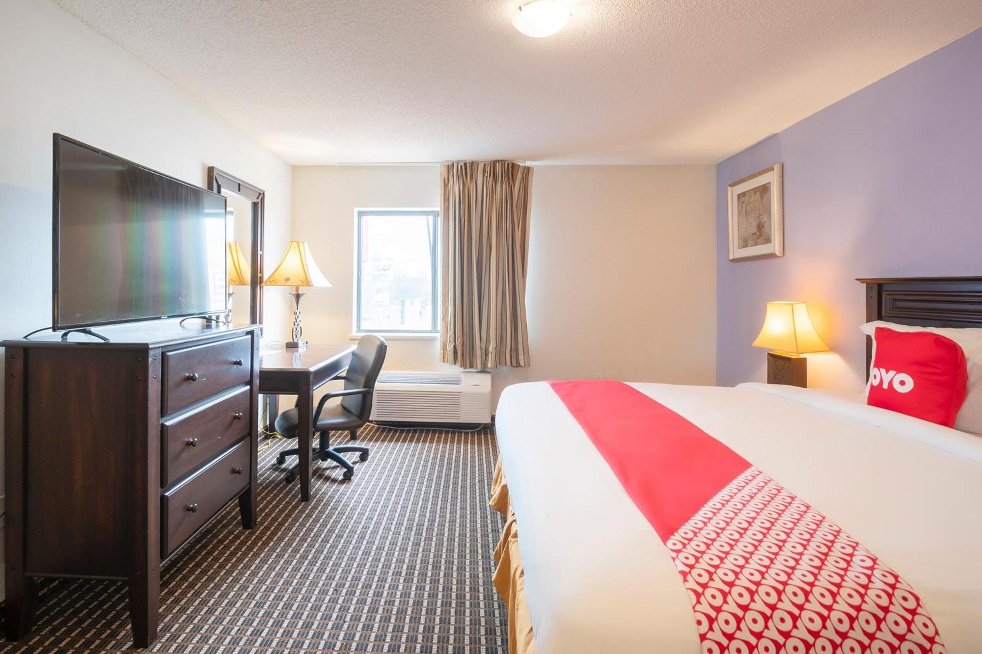 מלון Oyo Townhouse Houston Airport North מראה חיצוני תמונה