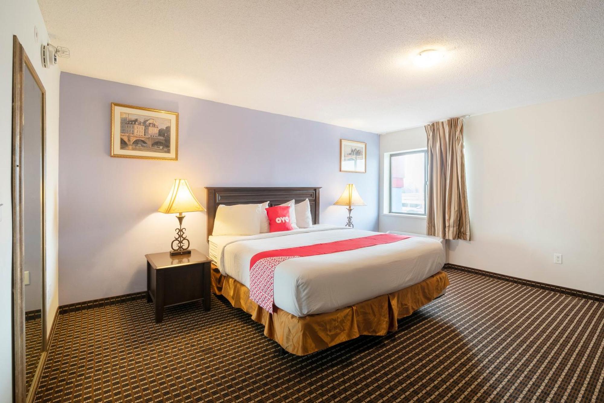 מלון Oyo Townhouse Houston Airport North מראה חיצוני תמונה