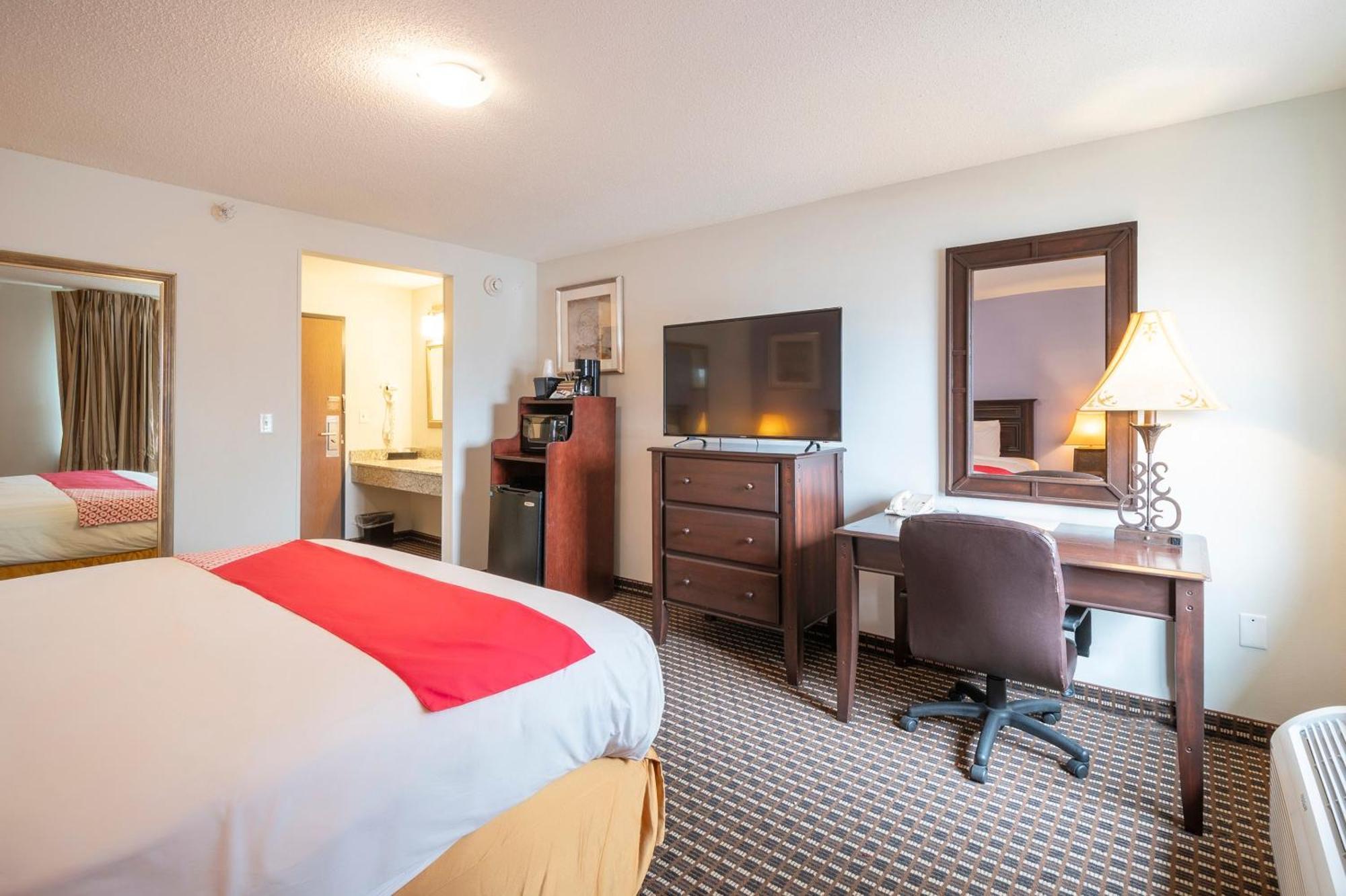 מלון Oyo Townhouse Houston Airport North מראה חיצוני תמונה