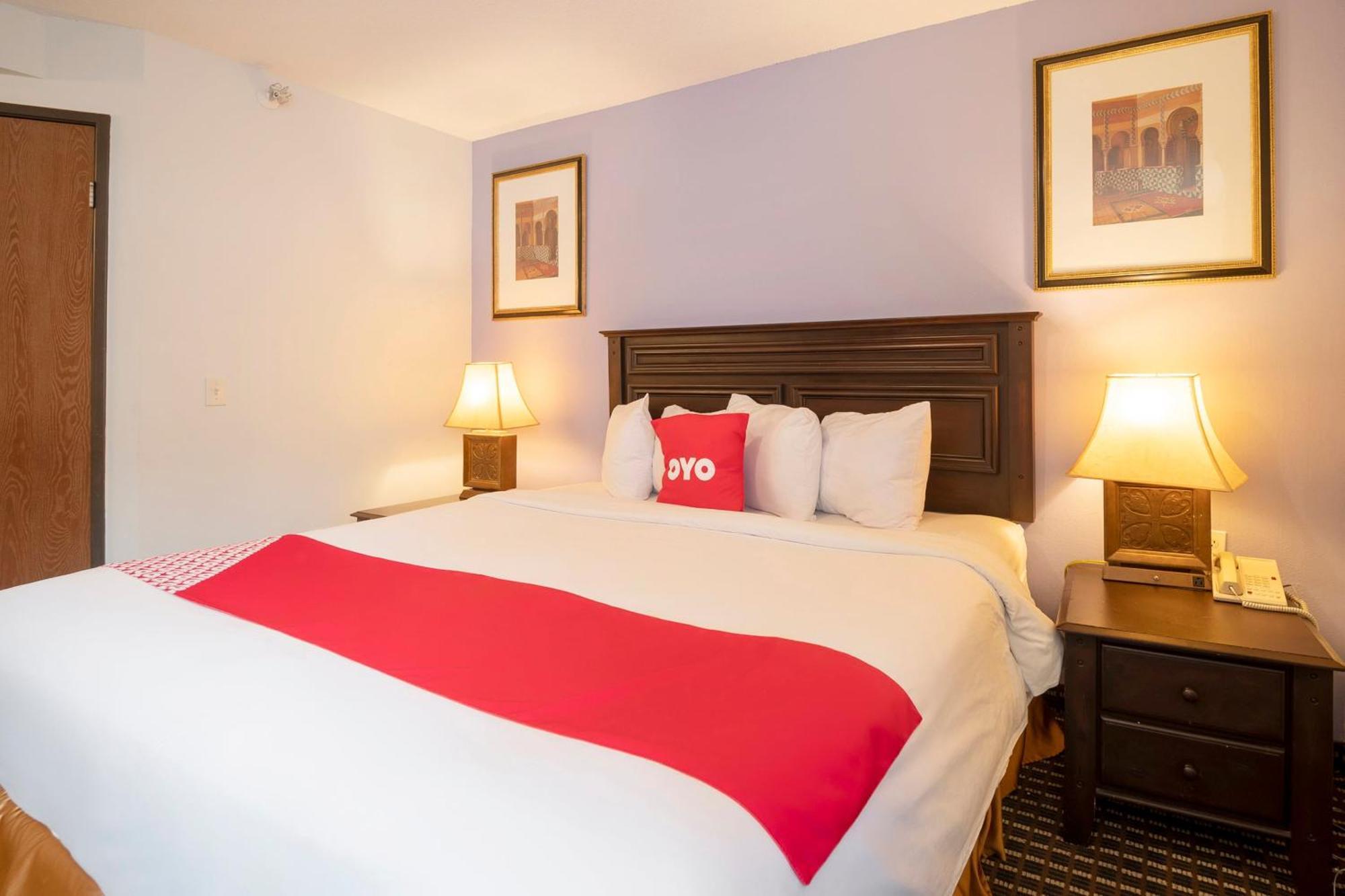מלון Oyo Townhouse Houston Airport North מראה חיצוני תמונה
