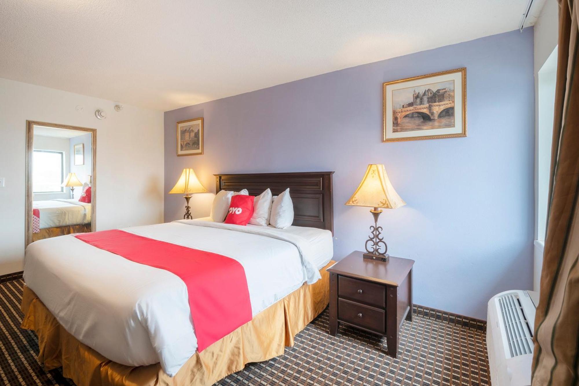 מלון Oyo Townhouse Houston Airport North מראה חיצוני תמונה