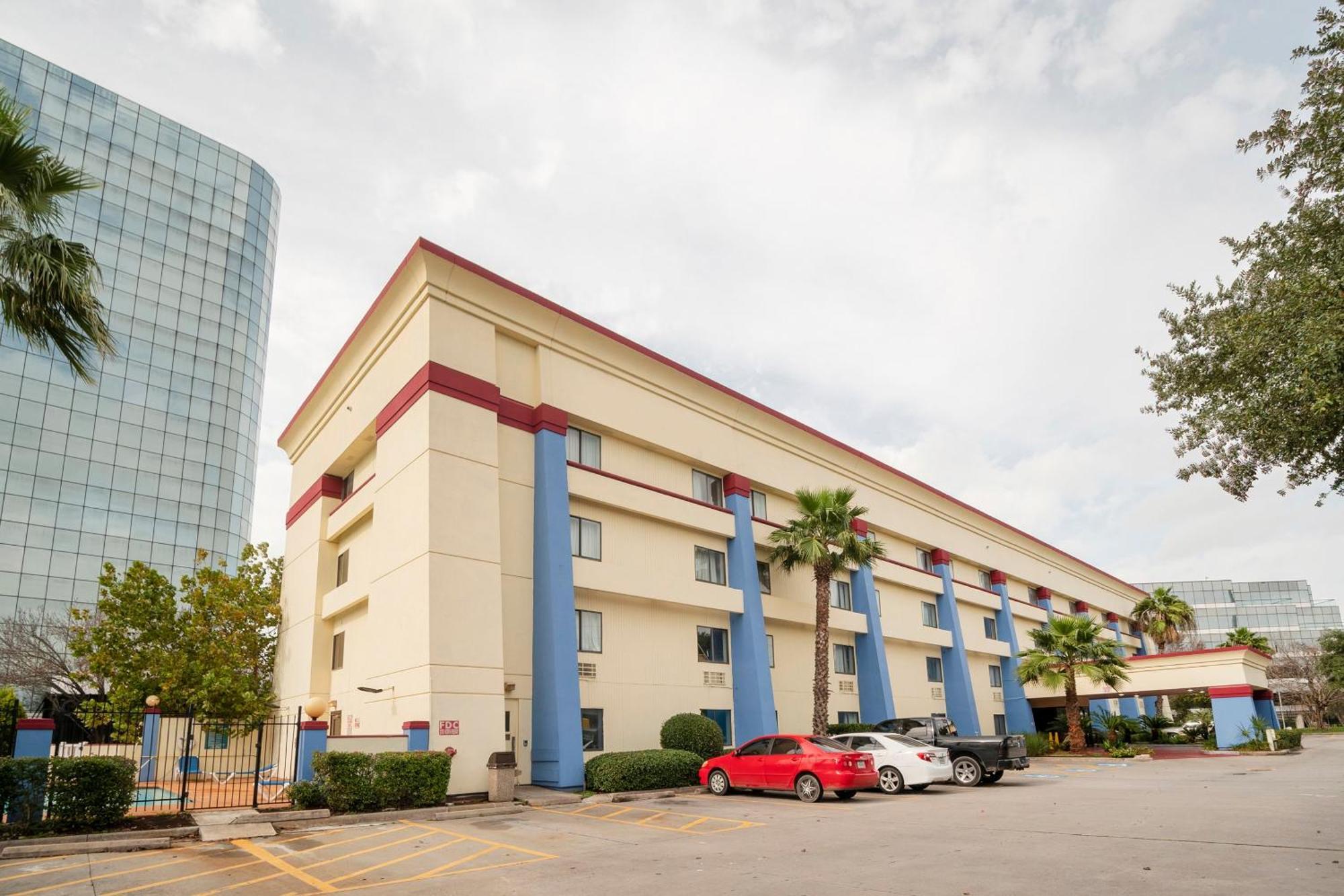 מלון Oyo Townhouse Houston Airport North מראה חיצוני תמונה